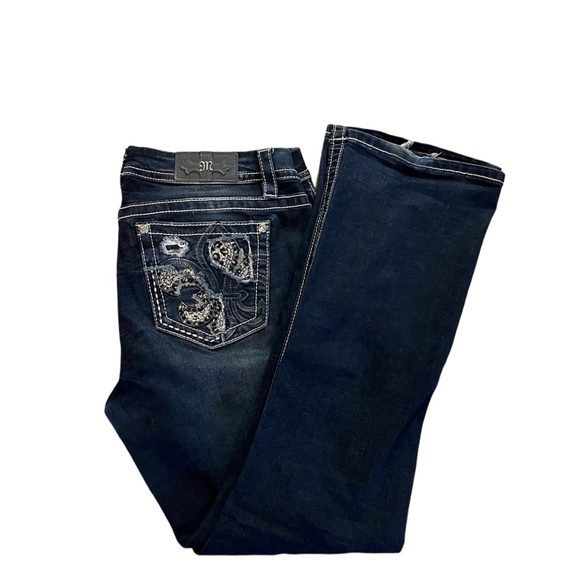 Miss Me •Easy Boot •Mid Rise• 31 X 31 - Picture 3 of 8